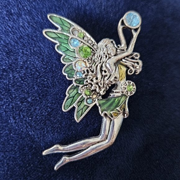 3 for $30 Fairy Faerie Pin Brooches - Picture 3 of 6